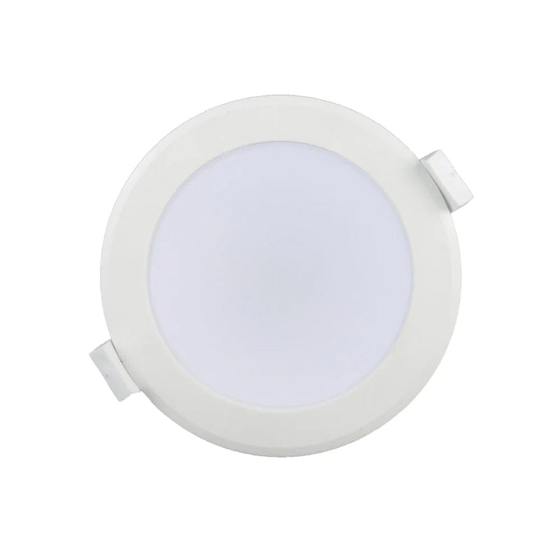 Telbix KATO - 10W LED Tri-Colour Dimmable Flat Face Downlight IP44-Telbix-Ozlighting.com.au