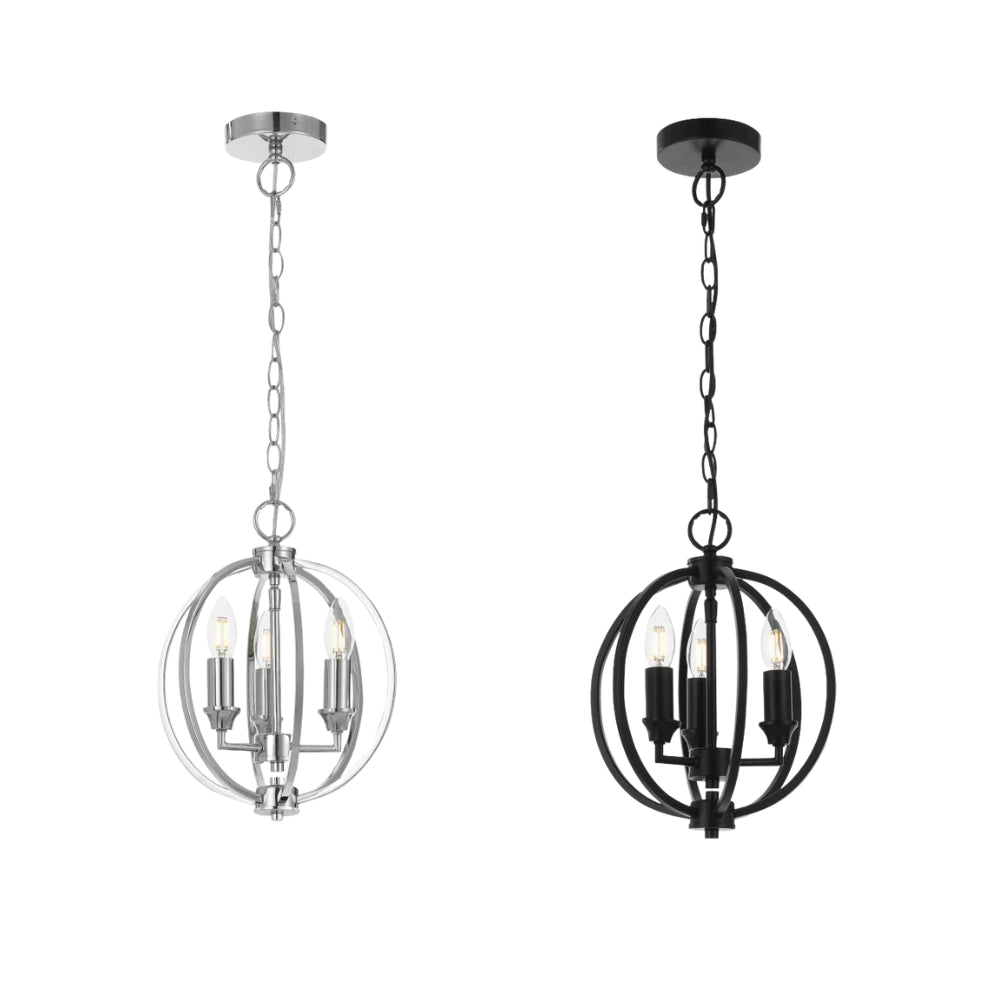 Telbix KENDALL - 3 Light Pendant-Telbix-Ozlighting.com.au