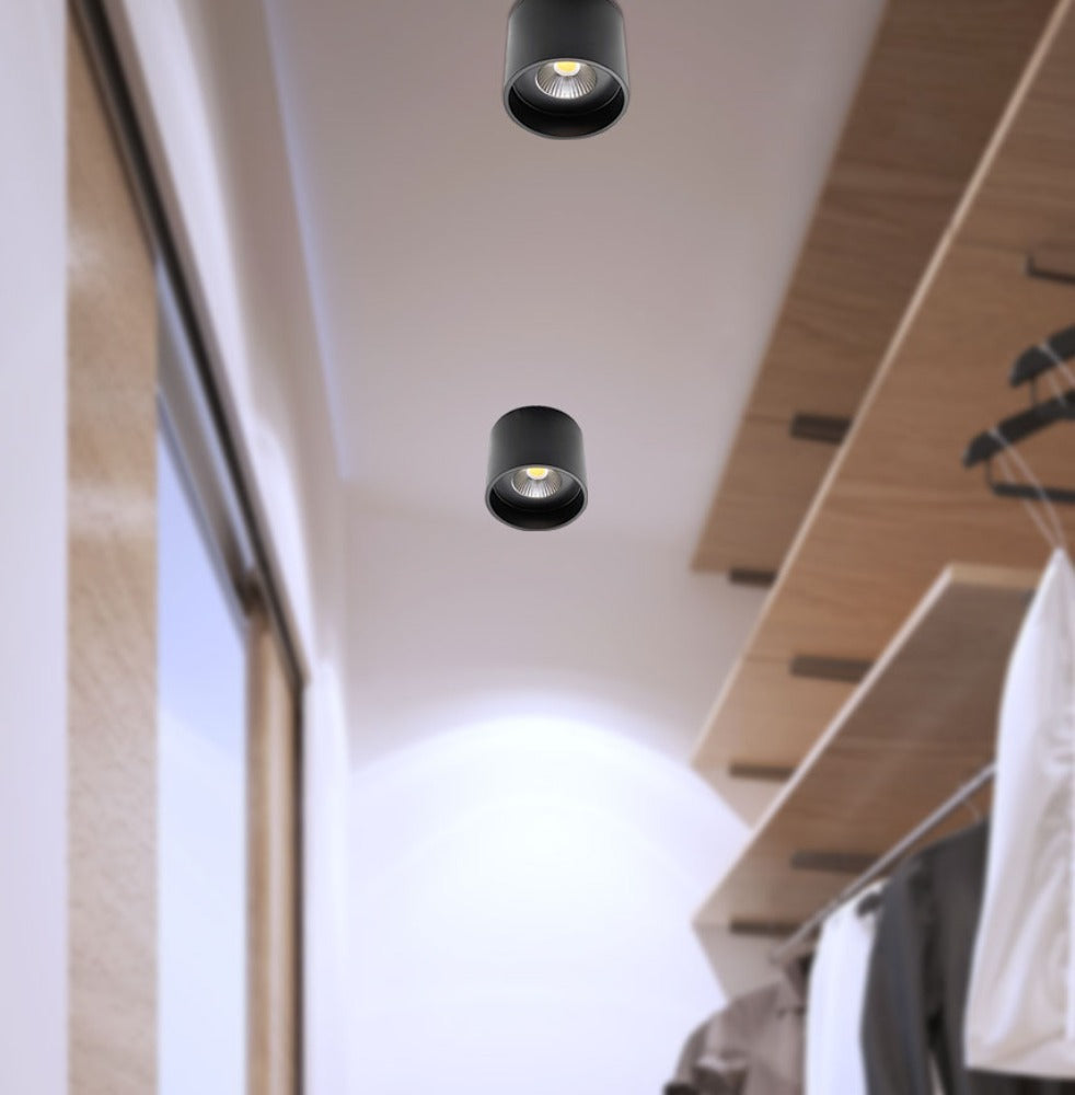 Telbix KEON - 20W LED Dimmable Surface Mount Downlight - 3000K/5000K-Telbix-Ozlighting.com.au