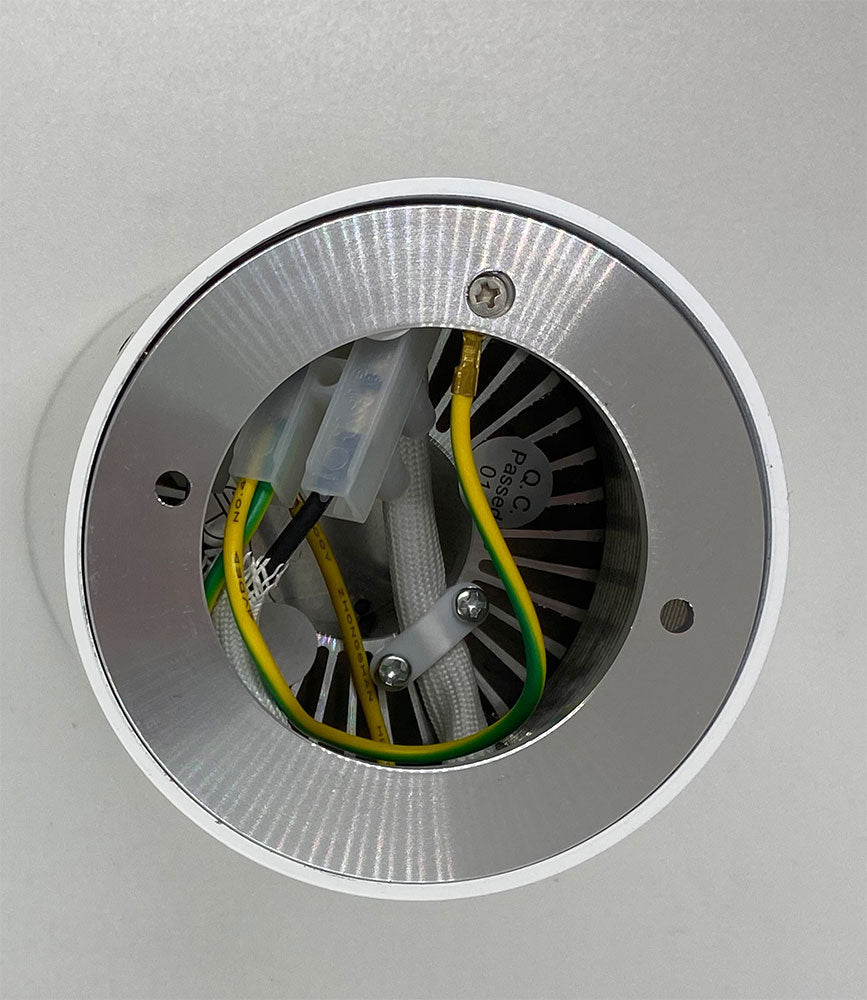 Telbix KEON LED Downlight - 10W, Dimmable Surface Mount, 3000K/5000K, White-Telbix-Ozlighting.com.au