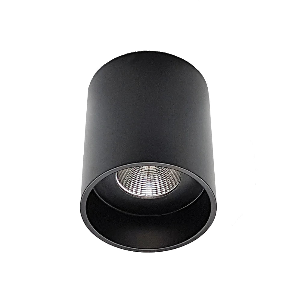 Telbix KEON LED Downlight - 10W, Dimmable Surface Mount, 3000K/5000K, White-Telbix-Ozlighting.com.au