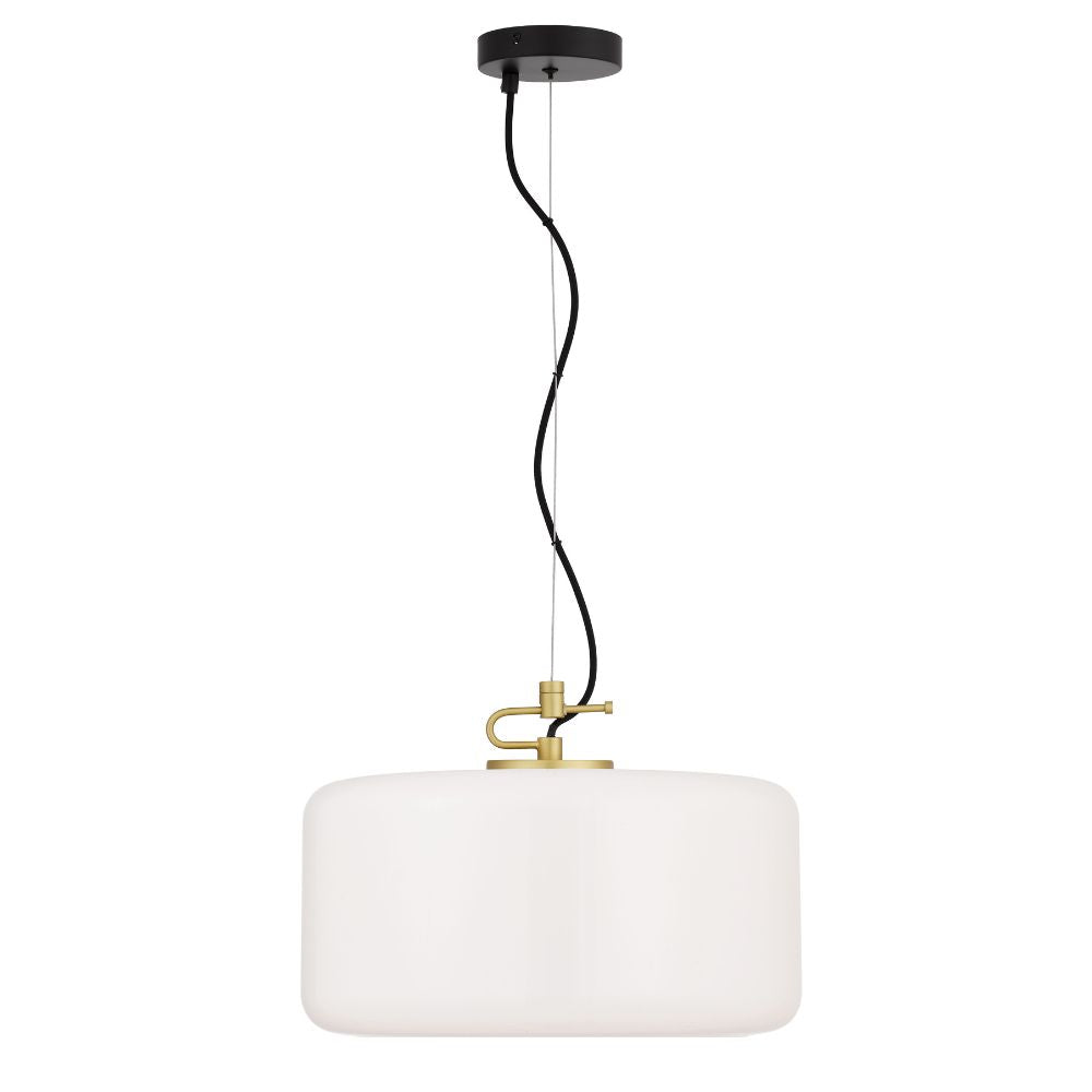 Telbix KOROVA Pendant - 1 Light Metal & Glass-Telbix-Ozlighting.com.au