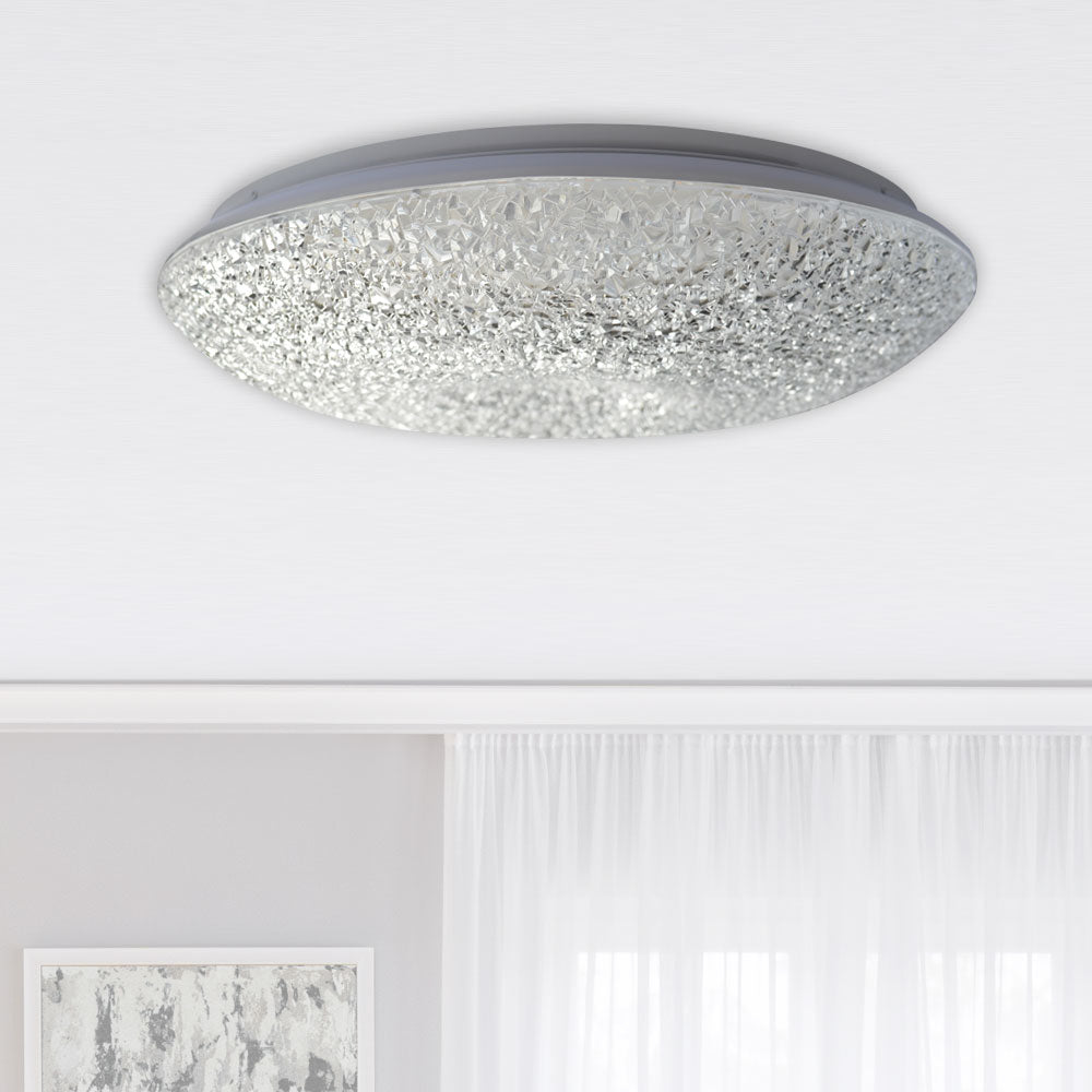 Telbix LEGERO 50 - 25W LED Oyster Smart LED Ceiling Light-Telbix-Ozlighting.com.au