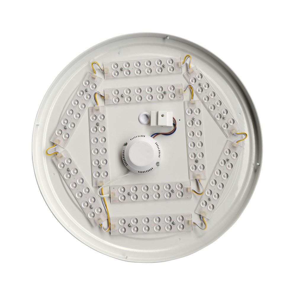 Telbix LEGERO 50 Oyster LED Ceiling Light - 60W, Smart-Telbix-Ozlighting.com.au