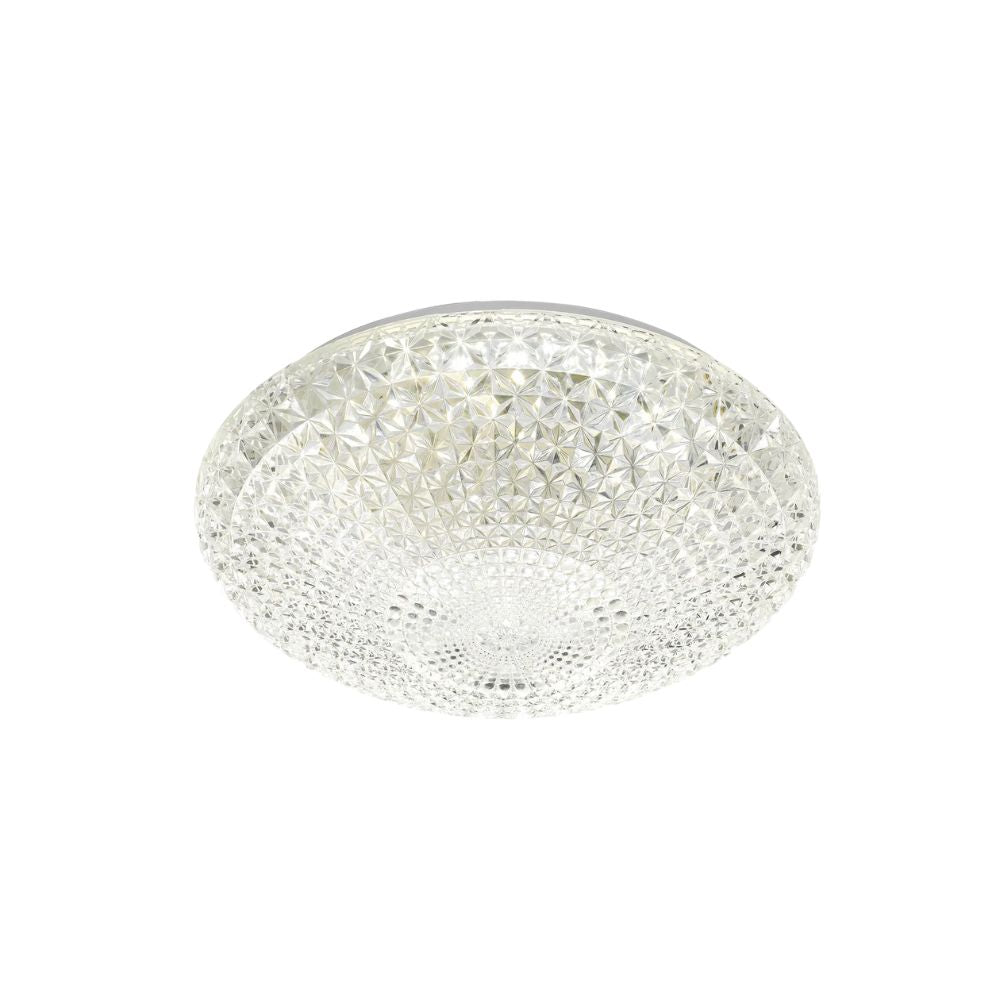 Telbix LILAC Oyster LED Ceiling Light - 18W/32W-Telbix-Ozlighting.com.au