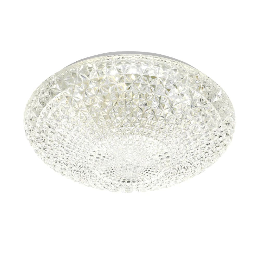 Telbix LILAC Oyster LED Ceiling Light - 18W/32W-Telbix-Ozlighting.com.au