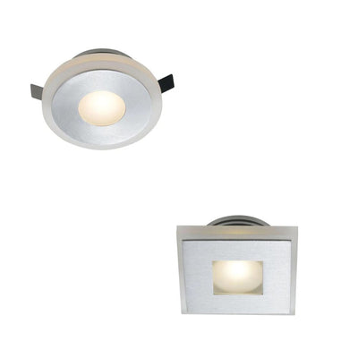 Telbix LIMA - 3W LED Round/Square Miniature Recessed Downlight-Telbix-Ozlighting.com.au