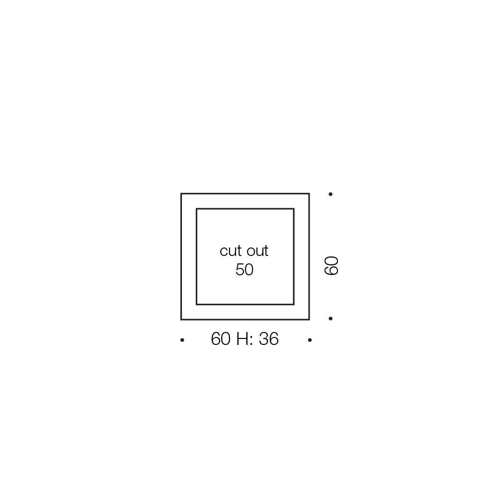 Telbix LIMA Recessed LED Downlight - 3W, Round/Square Miniature-Telbix-Ozlighting.com.au