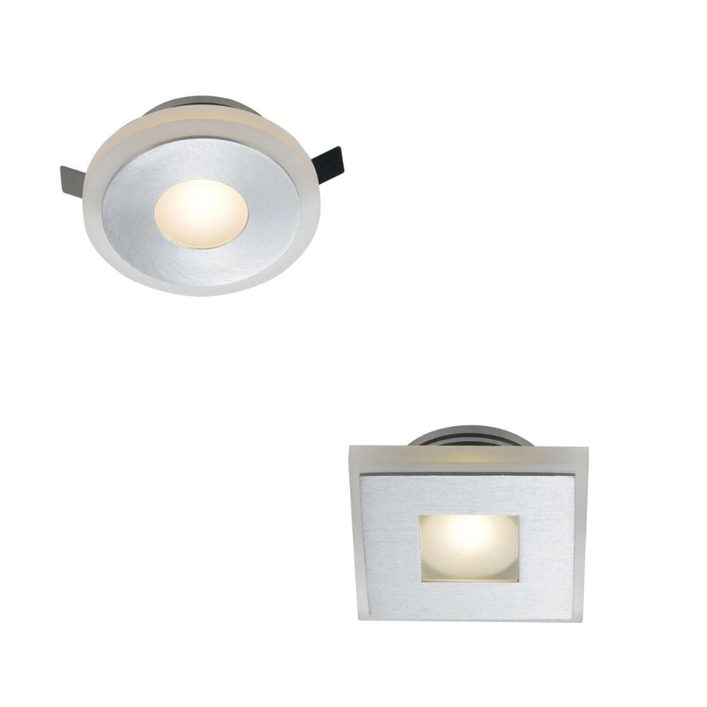 Telbix LIMA Recessed LED Downlight - 3W, Round/Square Miniature-Telbix-Ozlighting.com.au