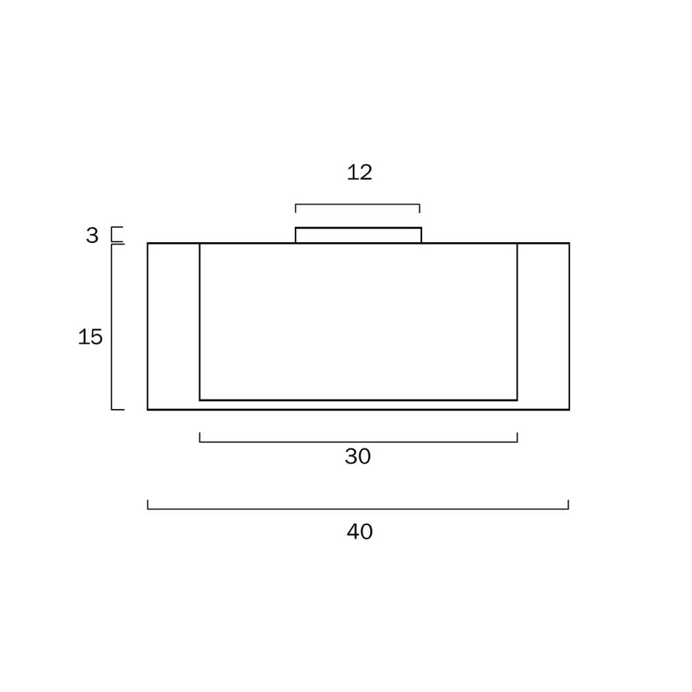 Telbix LORIA DIY Batten Fix - 30/40cm, Holder Cover Linen Shade Ceiling Light Shade Only-Telbix-Ozlighting.com.au