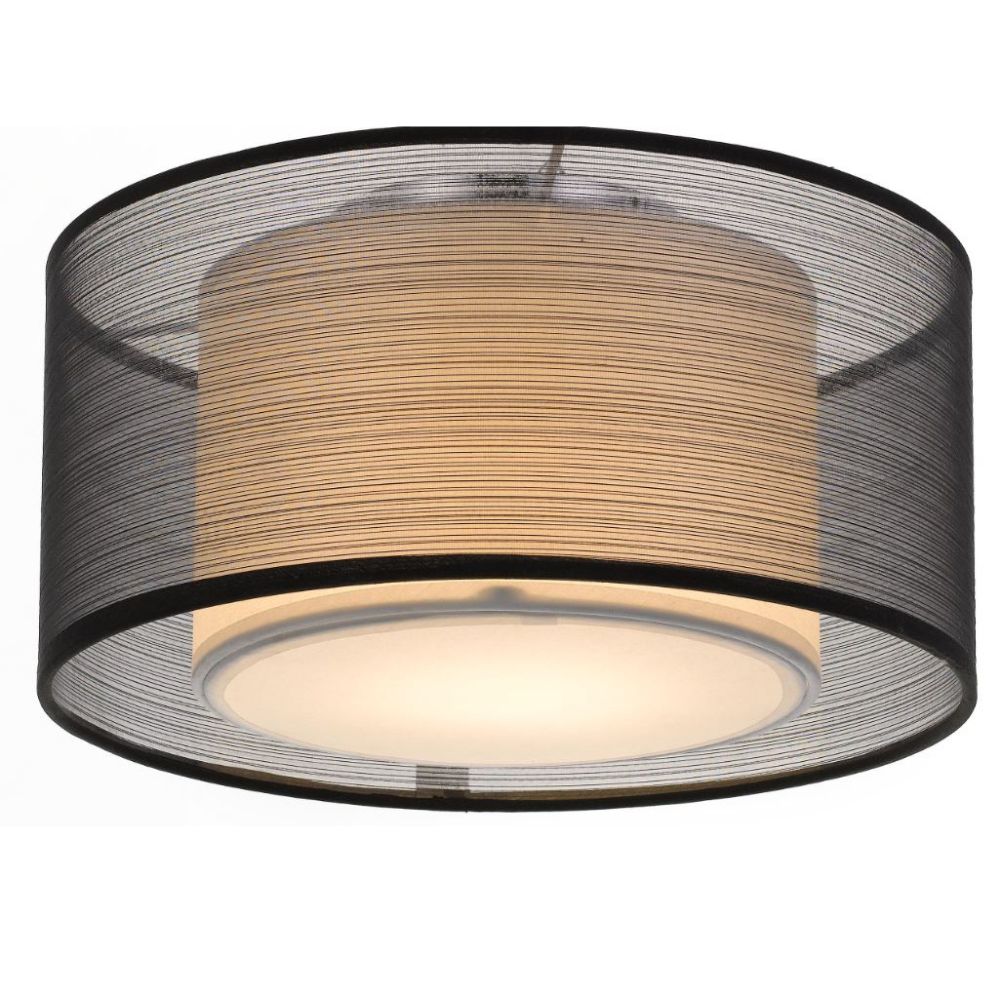 Telbix LORIA DIY Batten Fix - 30/40cm, Holder Cover Linen Shade Ceiling Light Shade Only-Telbix-Ozlighting.com.au