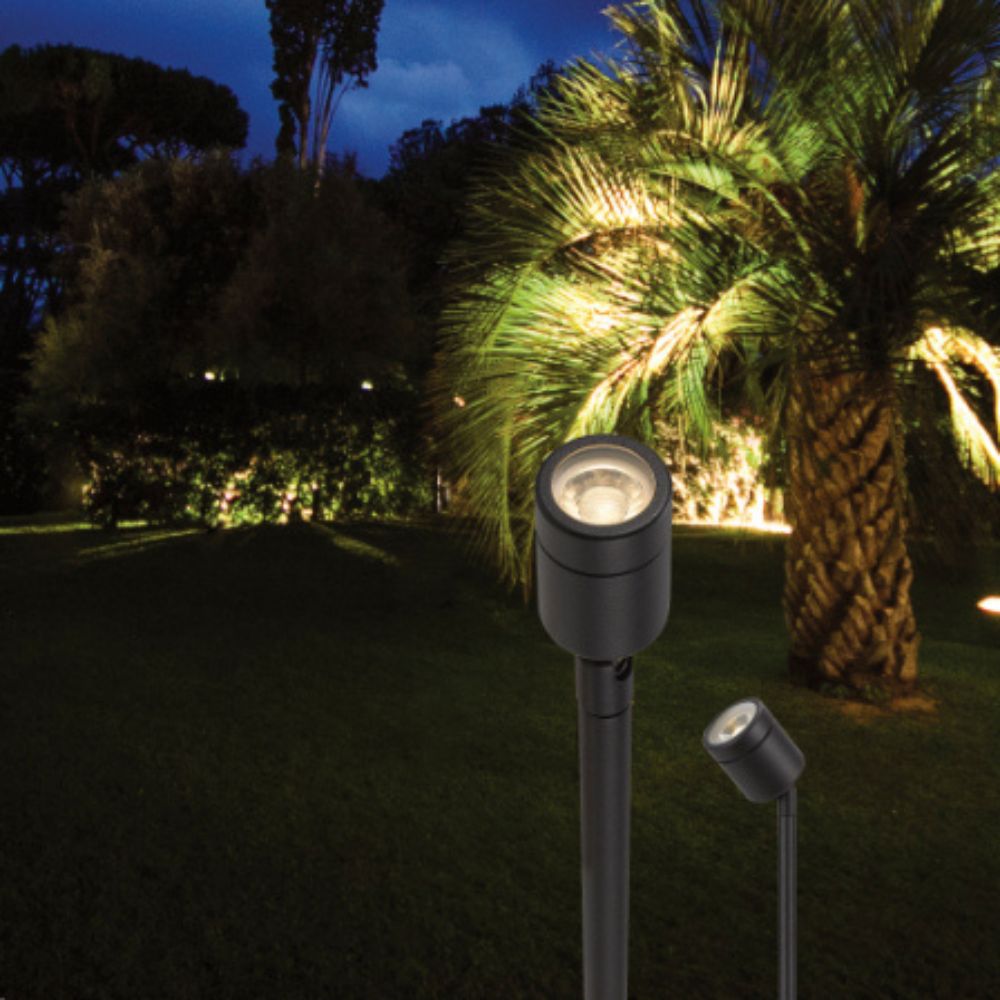 Telbix LUC - 3W/5W/8W Square Spike Spot Light 12/24V-Telbix-Ozlighting.com.au