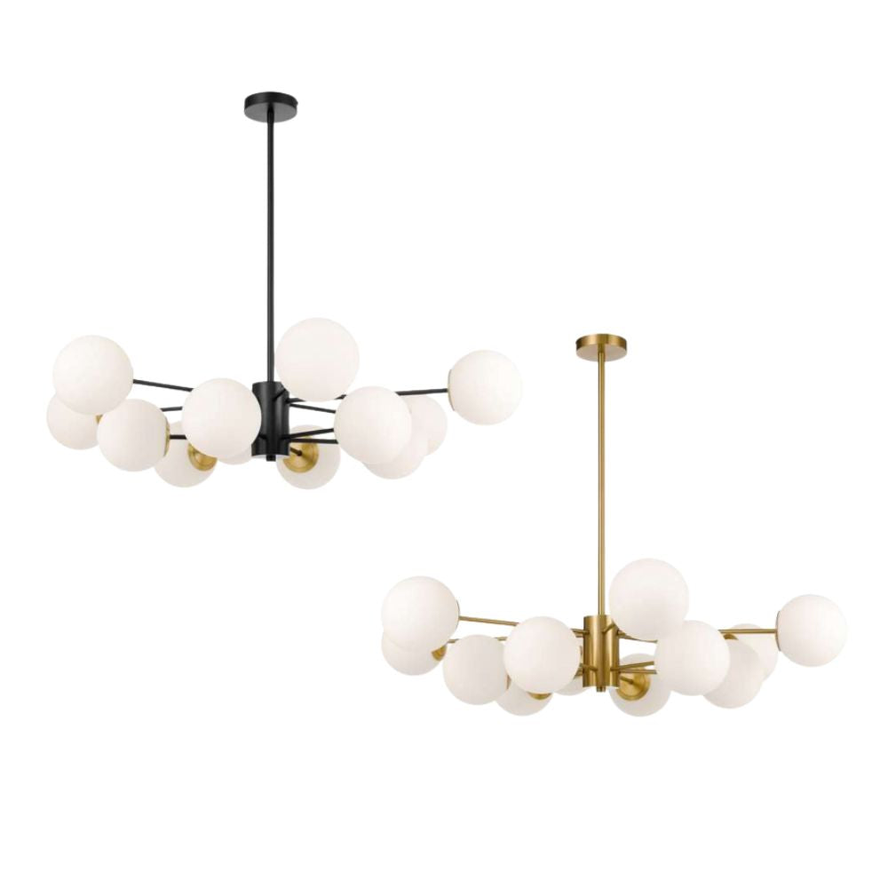 Telbix MARSTEN Pendant - 12 Lights-Telbix-Ozlighting.com.au