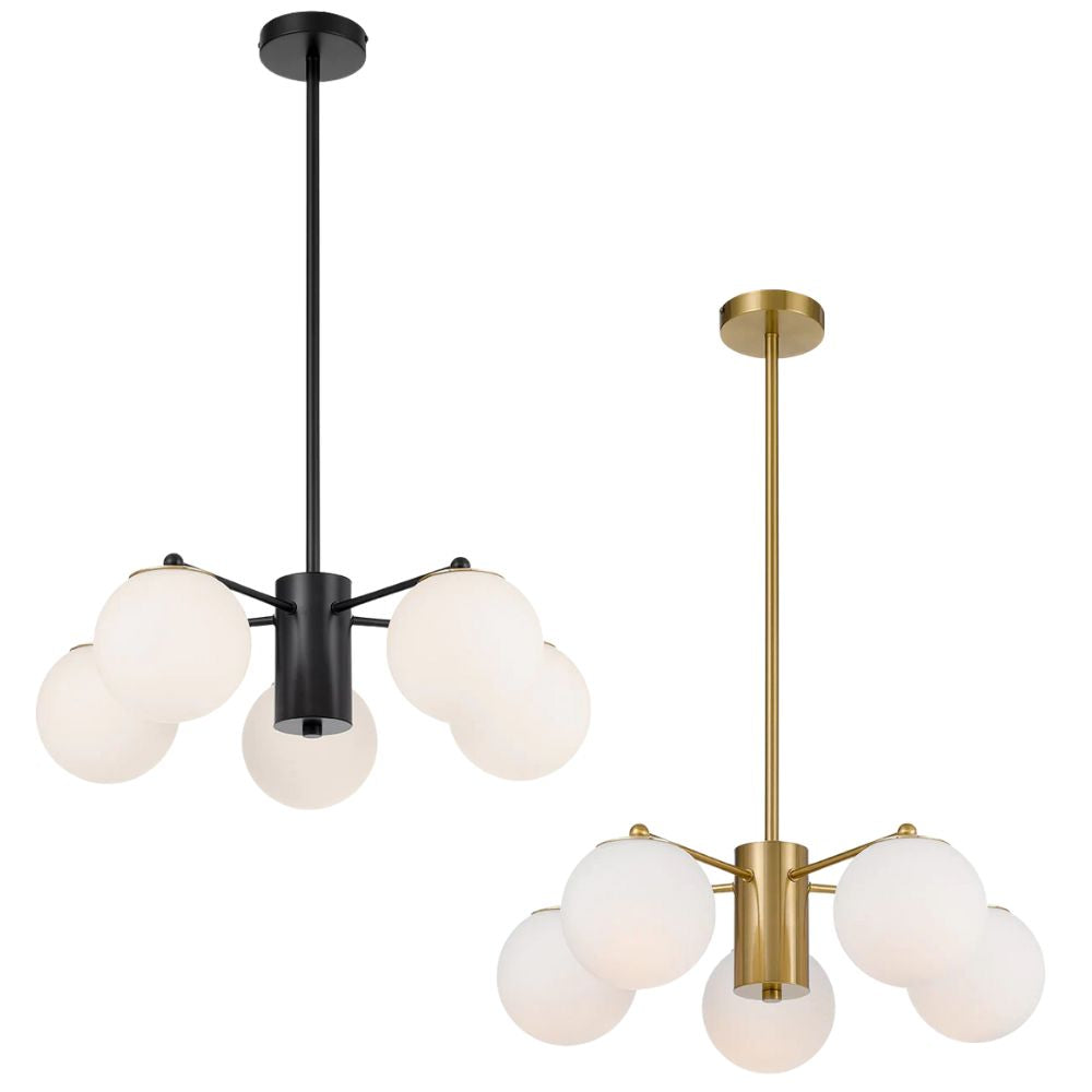 Telbix MARSTEN Pendant - 5 Light-Telbix-Ozlighting.com.au
