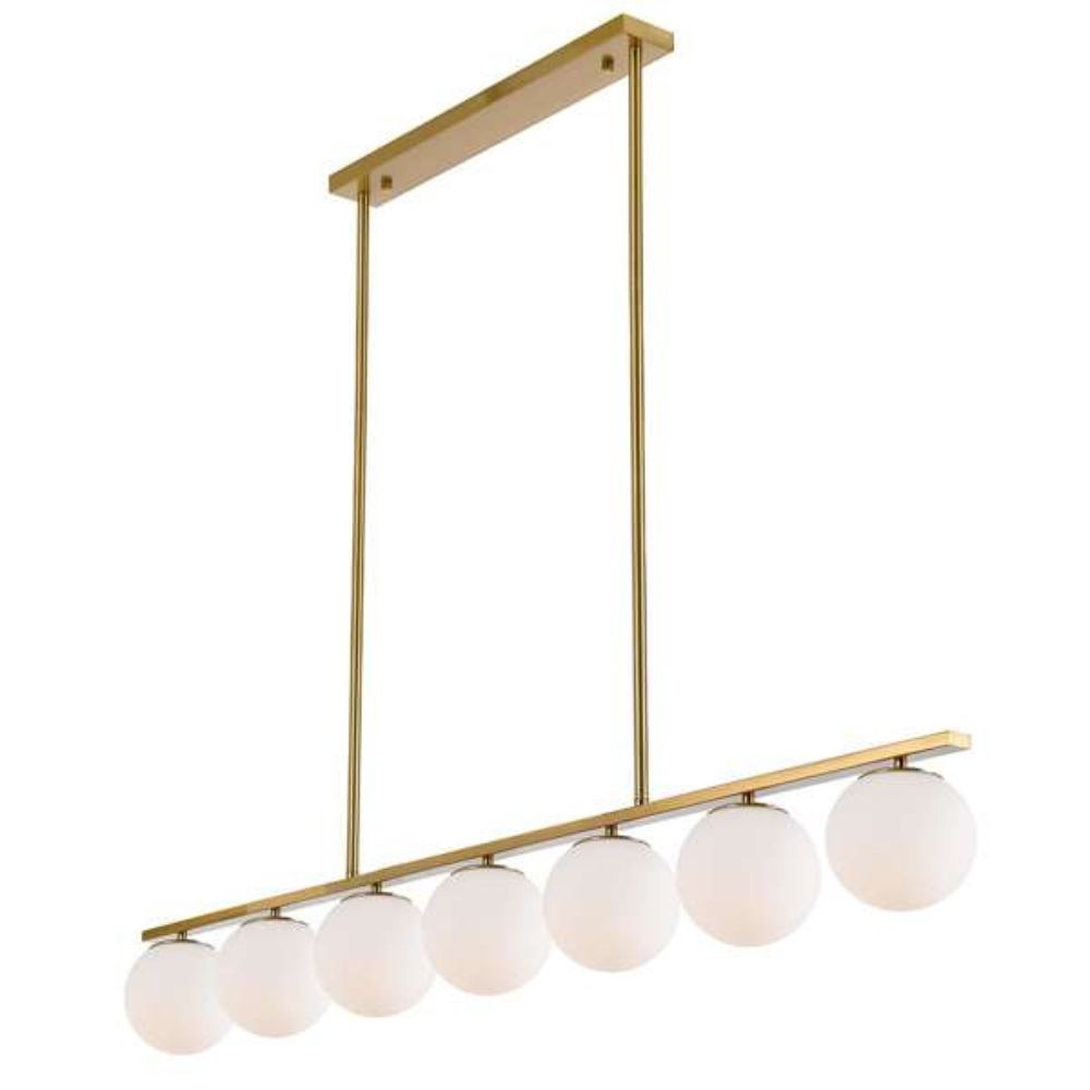 Telbix MARSTEN Pendant - 7 Light Bar-Telbix-Ozlighting.com.au
