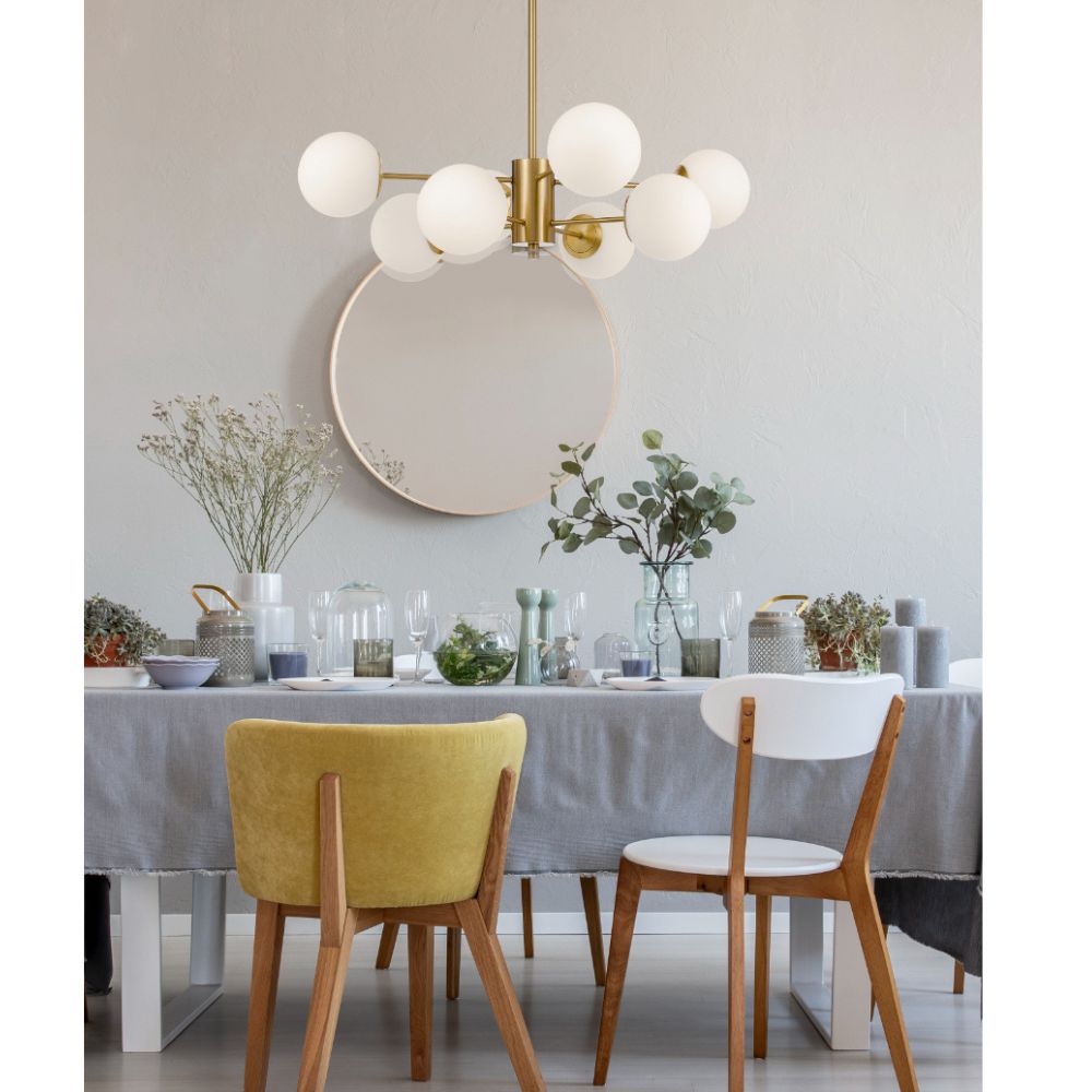 Telbix MARSTEN Pendant - 8 Light-Telbix-Ozlighting.com.au