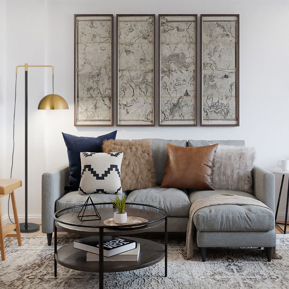 Telbix MARTHOS Floor Lamp - 25W-Telbix-Ozlighting.com.au