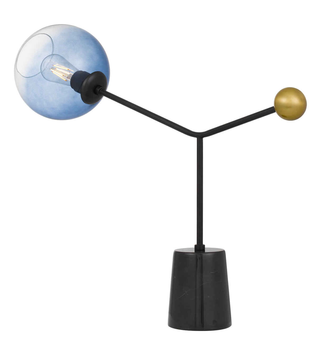 Telbix MATILDA Table Lamp - Abstract Metal And Glass-Telbix-Ozlighting.com.au
