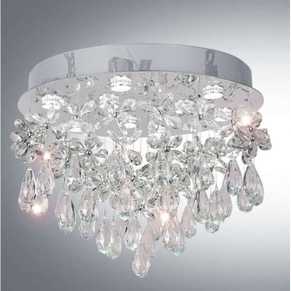 Telbix PARADIS Pendant - 7xGU10 Replaceable 45cm Close-To-Ceiling CTC Flush, Light-Telbix-Ozlighting.com.au