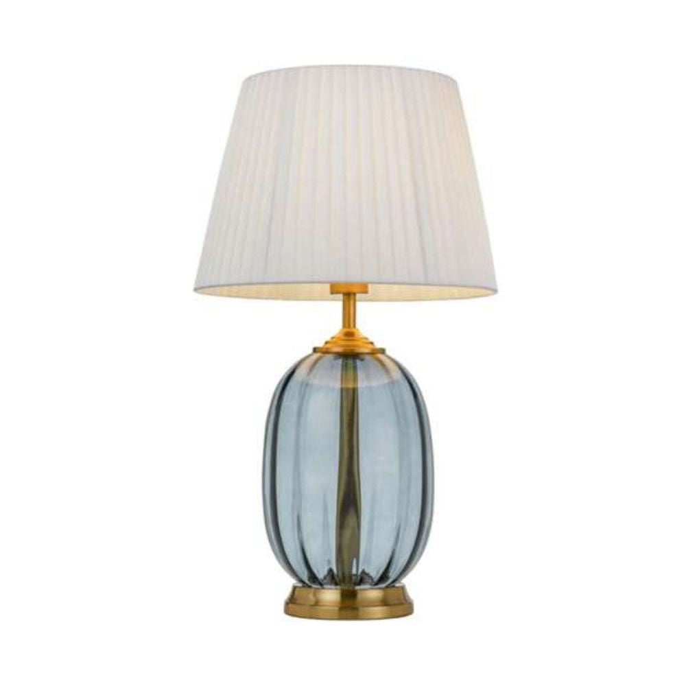 Telbix PERLA Table Lamp - 25W, Clear-Telbix-Ozlighting.com.au