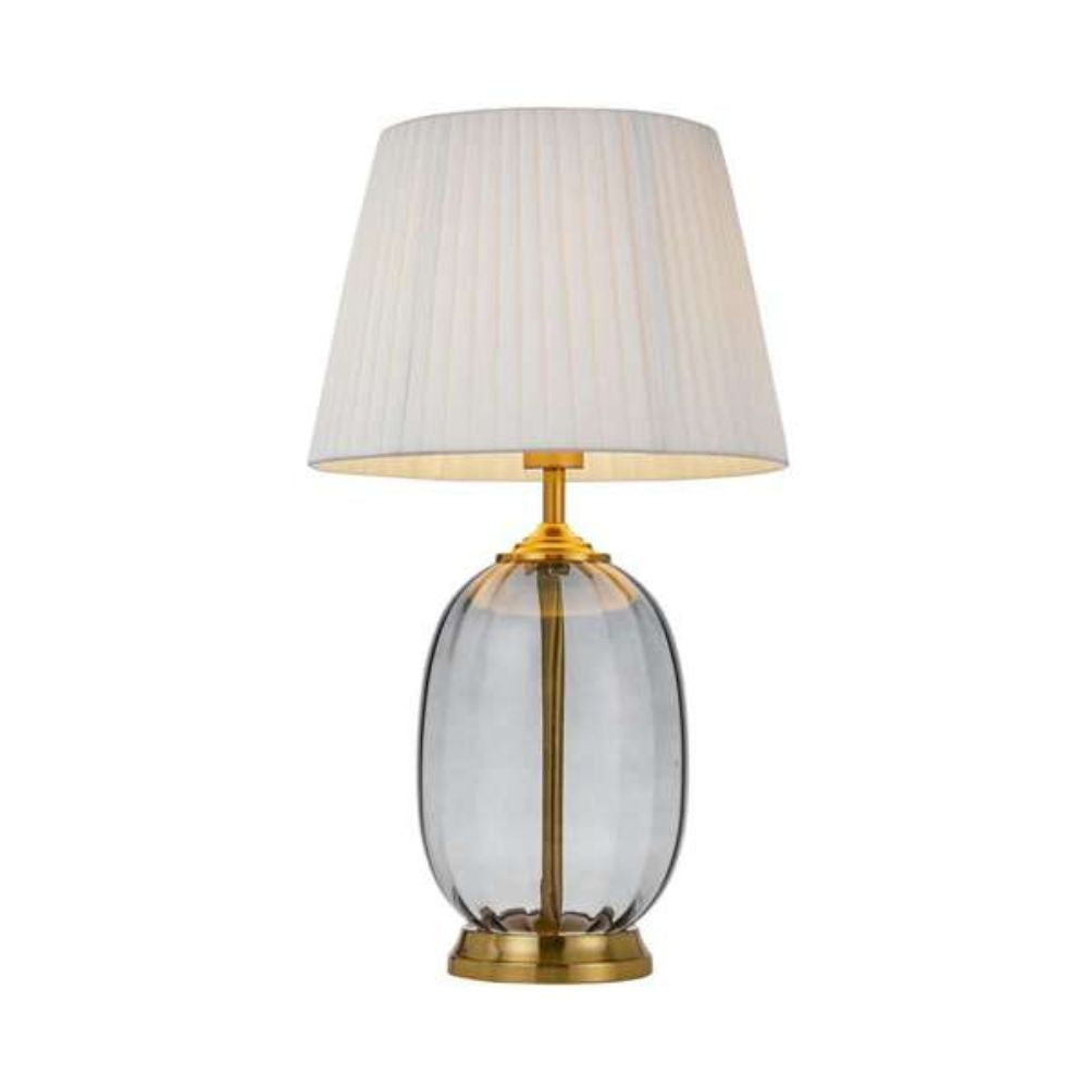 Telbix PERLA Table Lamp - 25W, Clear-Telbix-Ozlighting.com.au