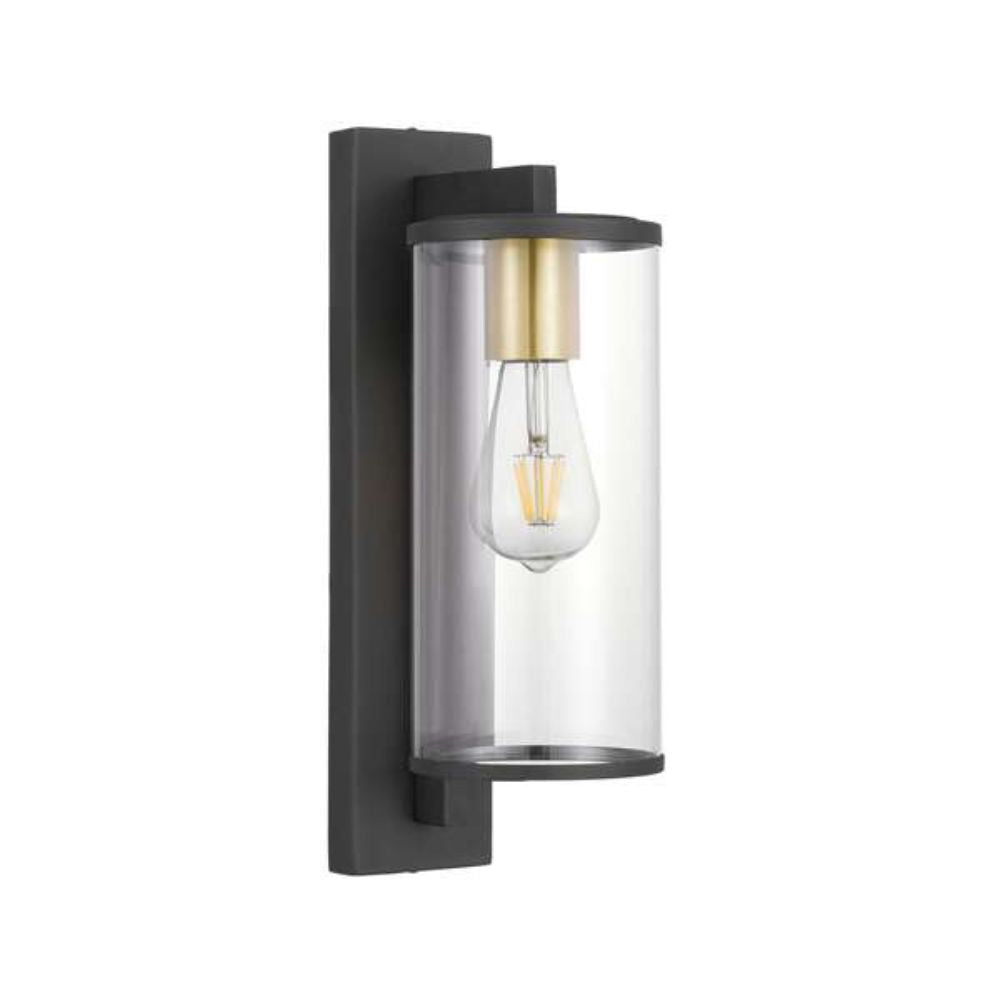 Telbix PEROVA 40 Outdoor Wall Light - Modern Flush, IP43-Telbix-Ozlighting.com.au
