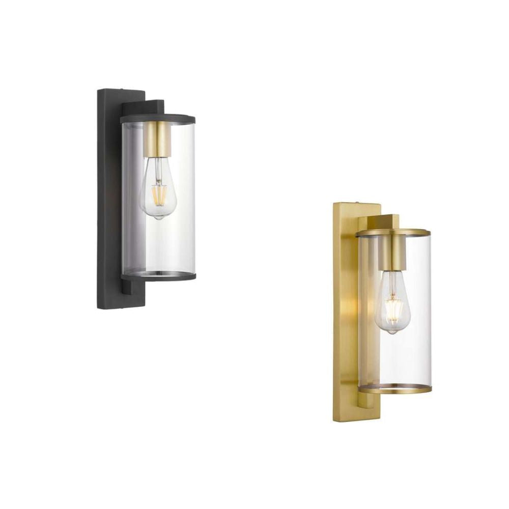 Telbix PEROVA 40 Outdoor Wall Light - Modern Flush, IP43-Telbix-Ozlighting.com.au