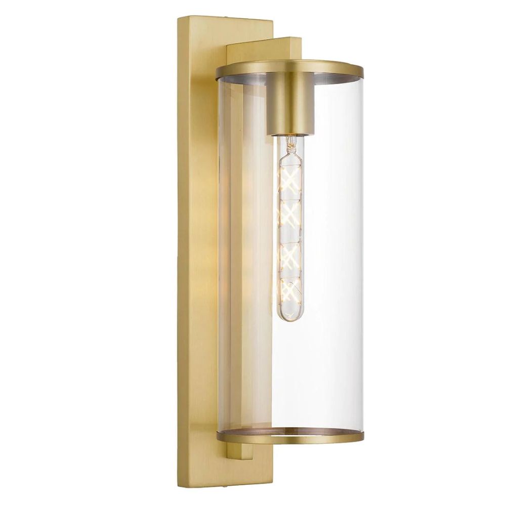Telbix PEROVA 50 Outdoor Wall Light - Modern Flush, IP43-Telbix-Ozlighting.com.au