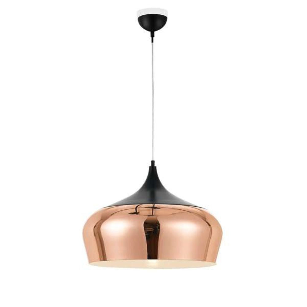 Telbix POLK 46 Pendant - 1 Light, Copper-Telbix-Ozlighting.com.au