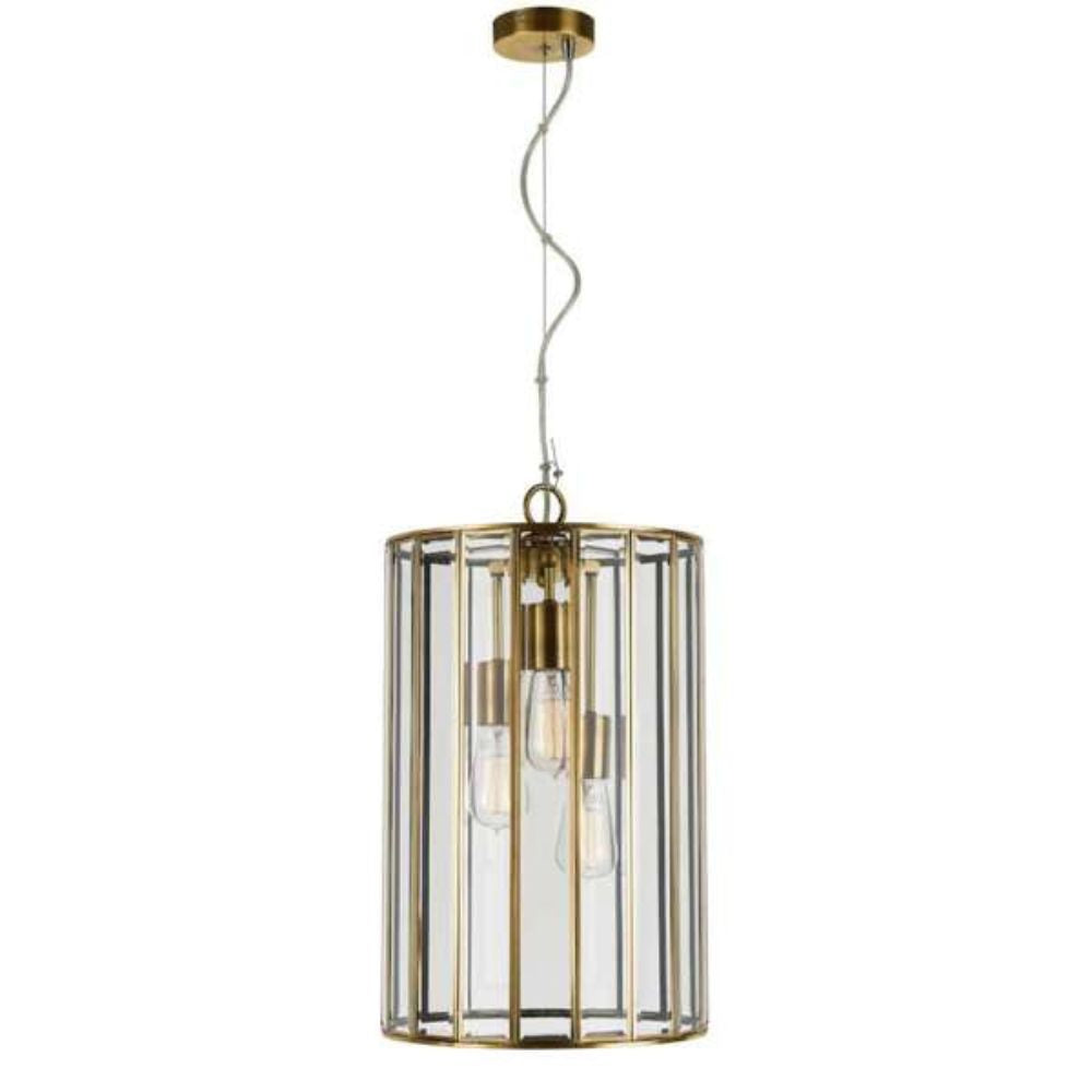 Telbix PRATT 30 Pendant - 3 Light, Black-Telbix-Ozlighting.com.au