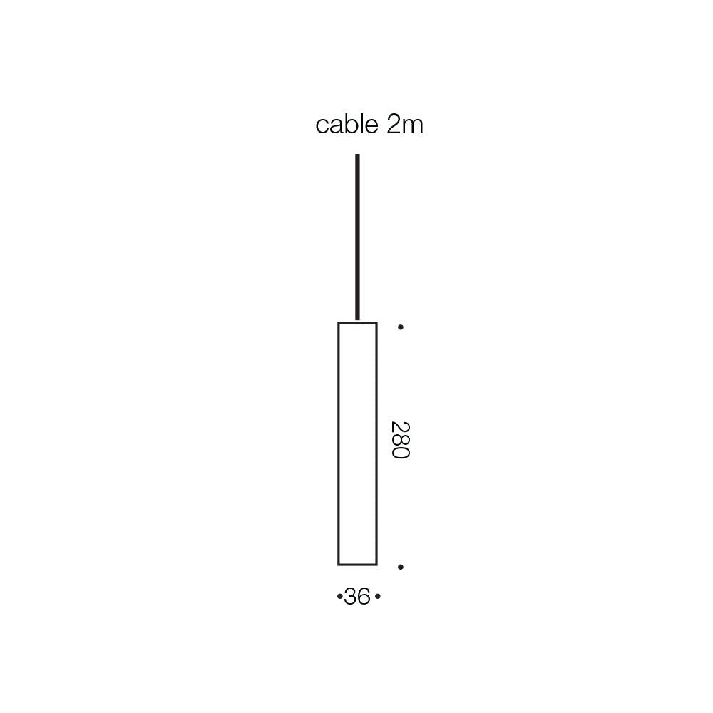 Telbix REED LED Pendant - 1 Light-Telbix-Ozlighting.com.au