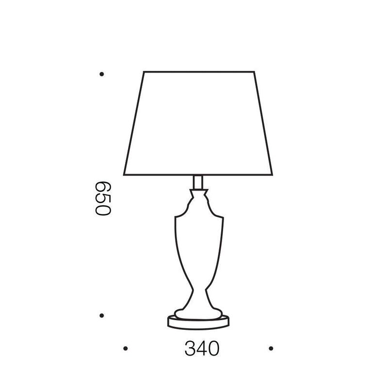 Telbix SIGRID - 25W Table Lamp-Telbix-Ozlighting.com.au