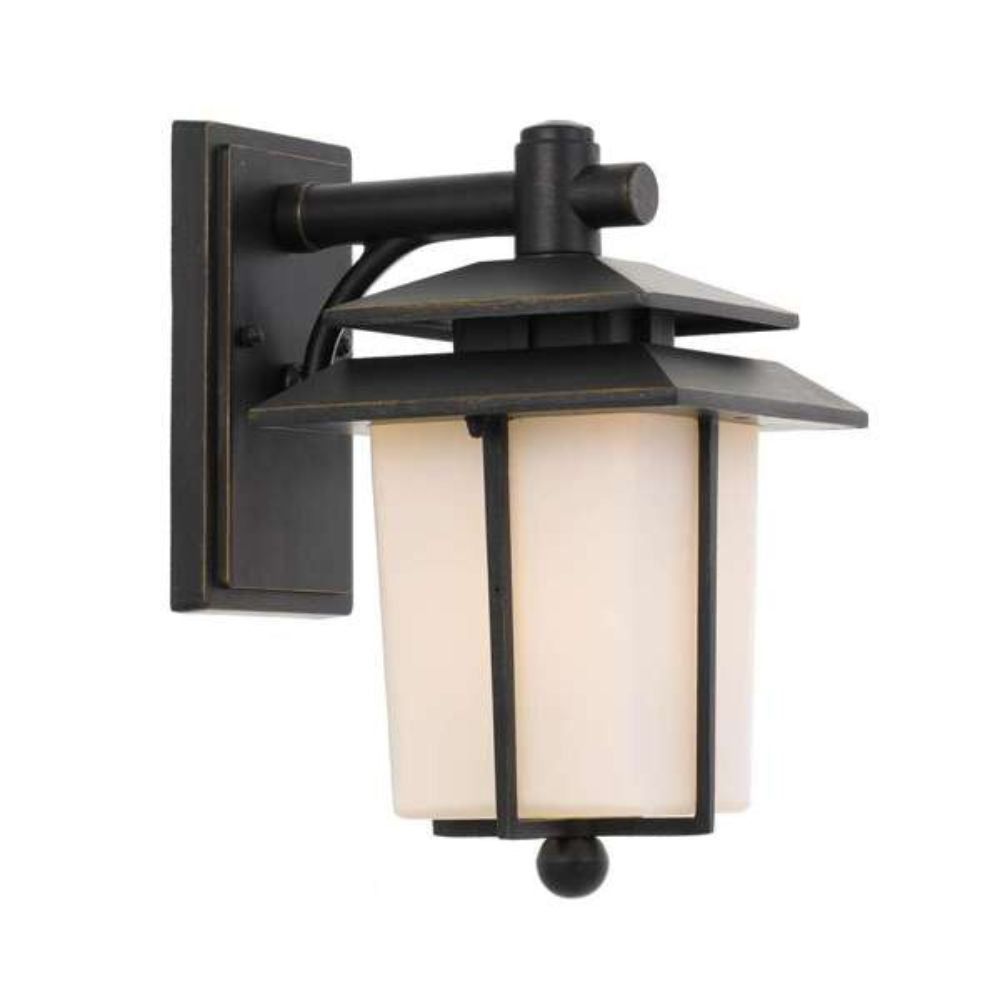Telbix SILVAN - Modern Exterior Wall Coach Light IP44-Telbix-Ozlighting.com.au