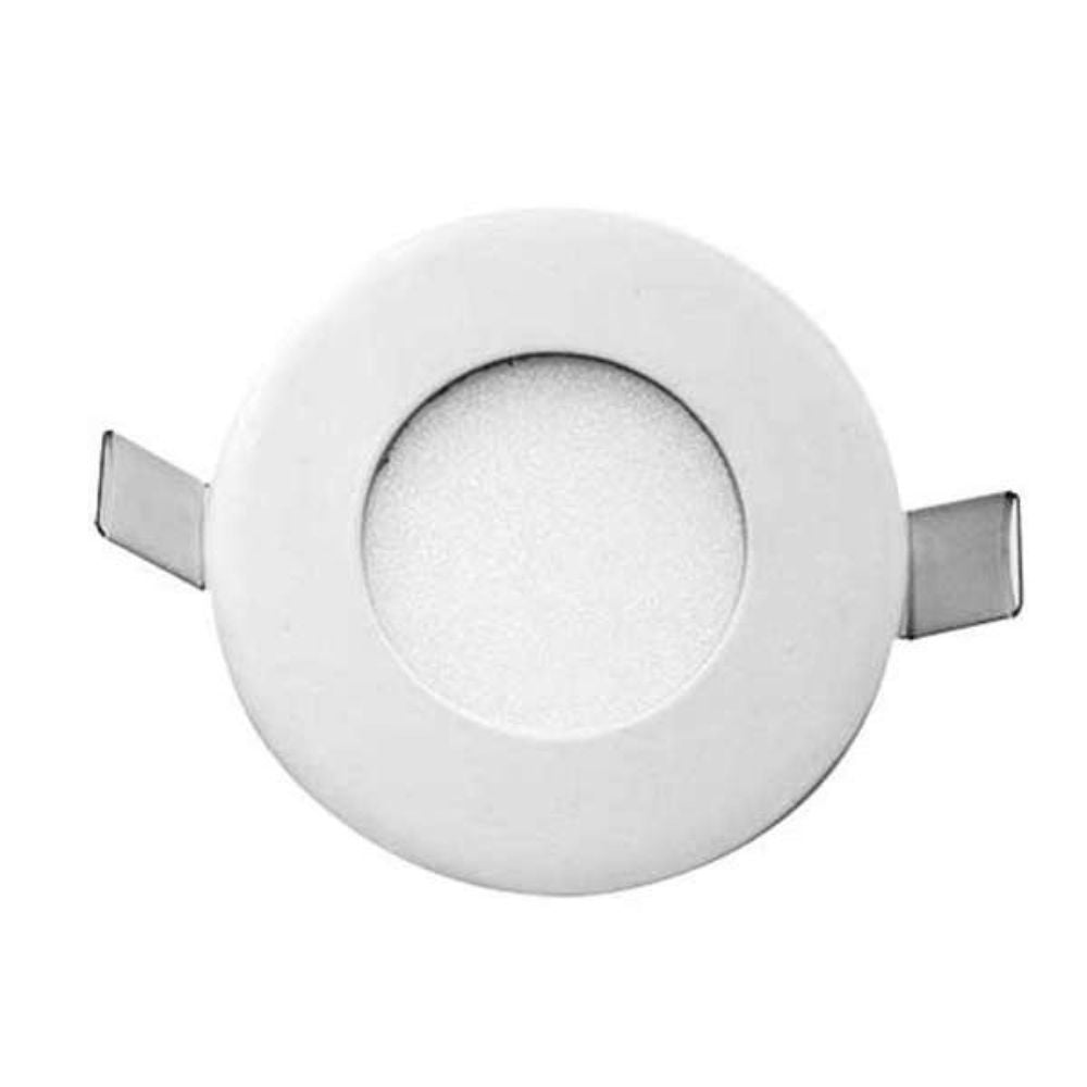 Telbix STOW LED Downlight - 3W, Round Flat Face Cabinet-Telbix-Ozlighting.com.au