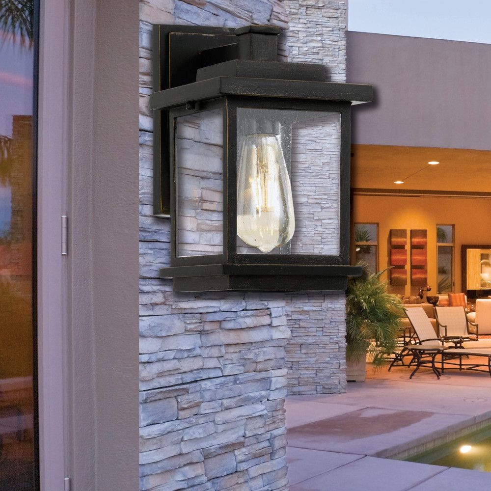 Telbix STRAND - Modern Exterior Wall Coach Light IP43-Telbix-Ozlighting.com.au