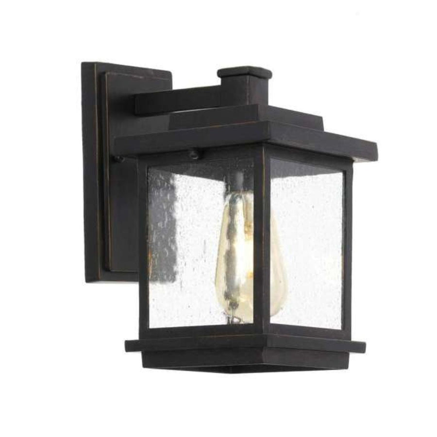 Telbix STRAND - Modern Exterior Wall Coach Light IP43-Telbix-Ozlighting.com.au