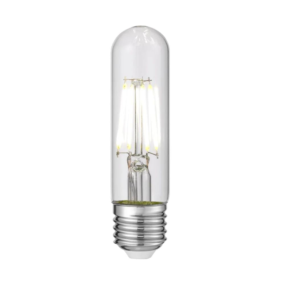Telbix T30 - 5W LED Tube Clear Globe IP20 - E27-Telbix-Ozlighting.com.au