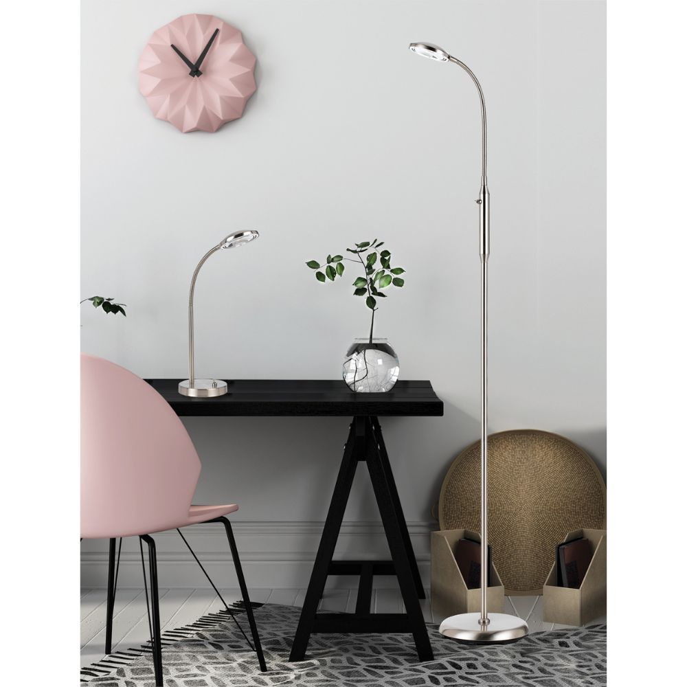 Telbix TYLER - 6W Floor Lamp-Telbix-Ozlighting.com.au