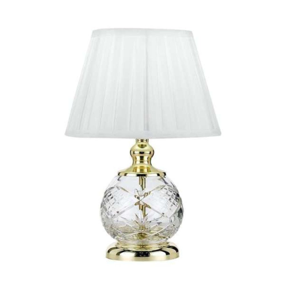 Telbix VIVIAN Table Lamp - Cut-Glass-Telbix-Ozlighting.com.au
