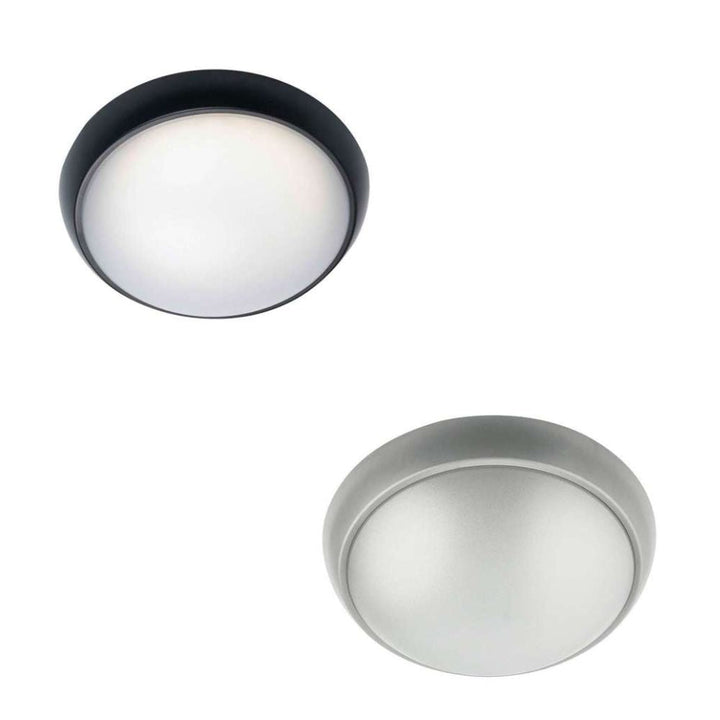 Telbix WYNN - 8W LED Round Bunker-Telbix-Ozlighting.com.au