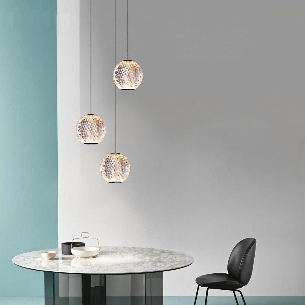 Vencha LANGDON LED Pendant Light - 1/3/4/8/15, Range IP20-Vencha-Ozlighting.com.au