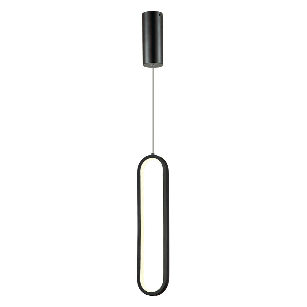 Vencha OVAL Pendant - 1/3 Light, IP20-Vencha-Ozlighting.com.au
