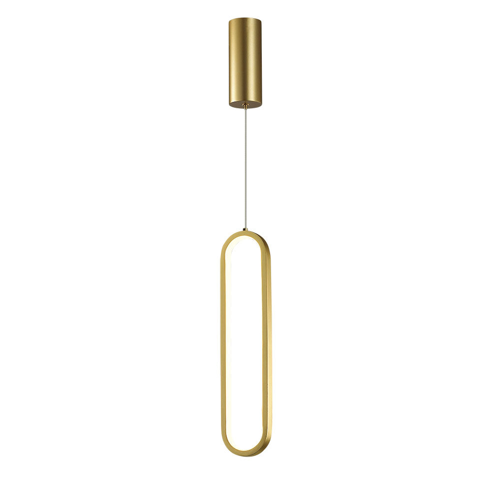 Vencha OVAL Pendant - 1/3 Light, IP20-Vencha-Ozlighting.com.au