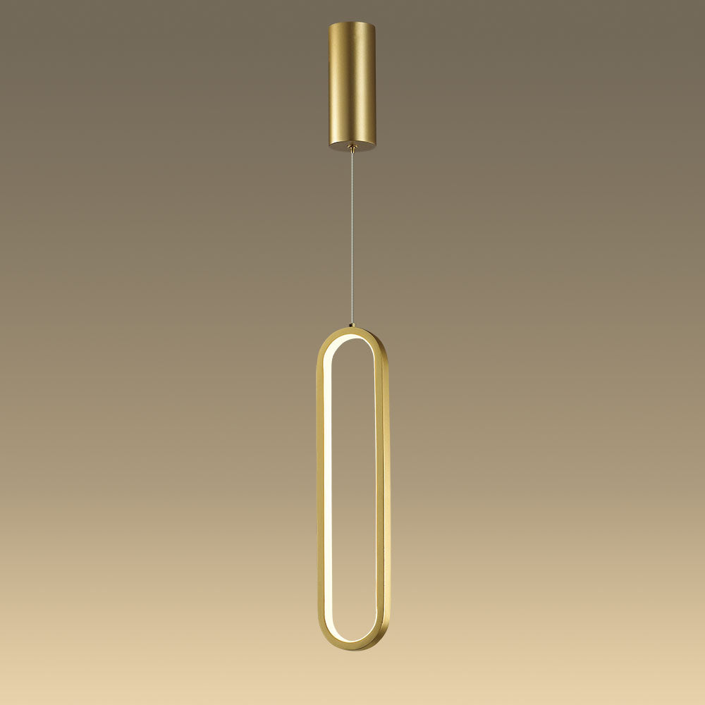 Vencha OVAL Pendant - 1/3 Light, IP20-Vencha-Ozlighting.com.au