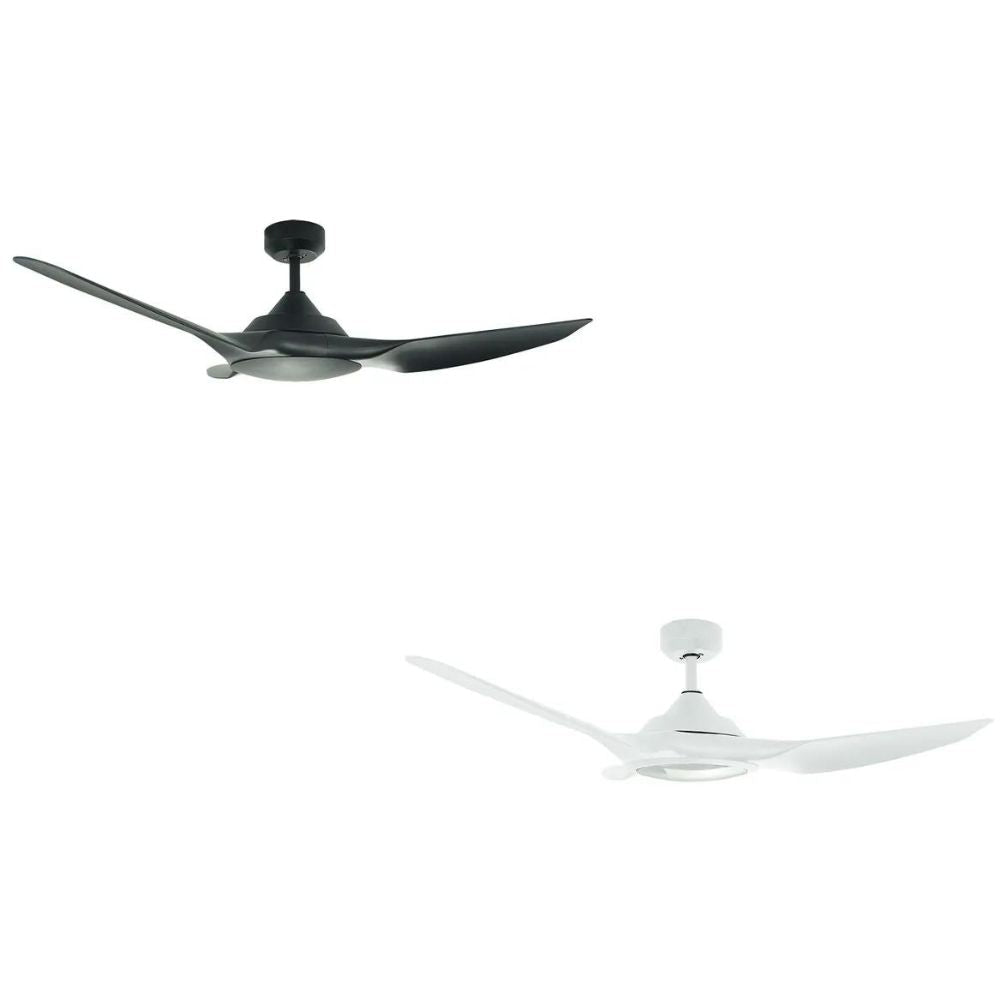 Vencha RAVEN-46 DC Ceiling Fan - 3 Blade 1160mm 46" High Airflow-Vencha-Ozlighting.com.au