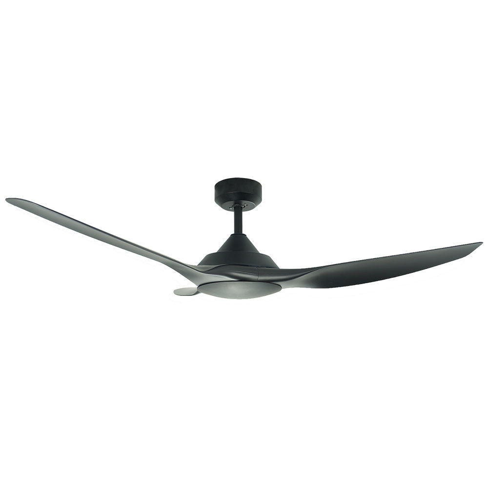 Vencha RAVEN-52 DC Ceiling Fan - 3 Blade 1320mm 52" High Airflow-Vencha-Ozlighting.com.au