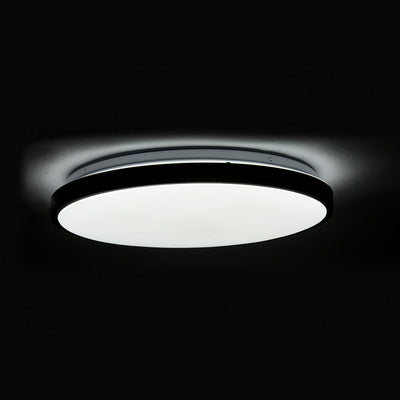 Vencha RIDDICK - 25W LED Oyster Light IP20-Vencha-Ozlighting.com.au
