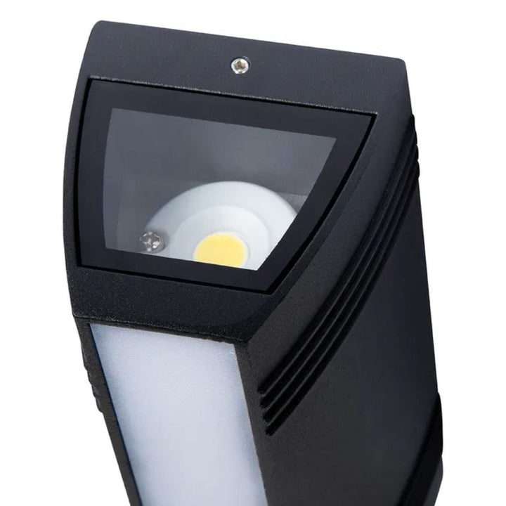 Vencha SABER - 10W/16W LED 155mm/220mm Modern Exterior Up/Down Wall Light IP54-Vencha-Ozlighting.com.au