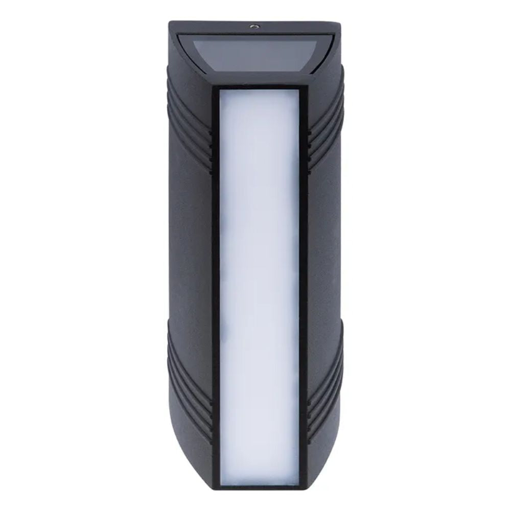 Vencha SABER - 10W/16W LED 155mm/220mm Modern Exterior Up/Down Wall Light IP54-Vencha-Ozlighting.com.au