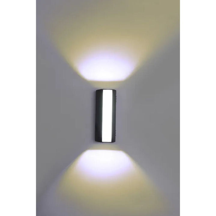 Vencha SABER - 10W/16W LED 155mm/220mm Modern Exterior Up/Down Wall Light IP54-Vencha-Ozlighting.com.au